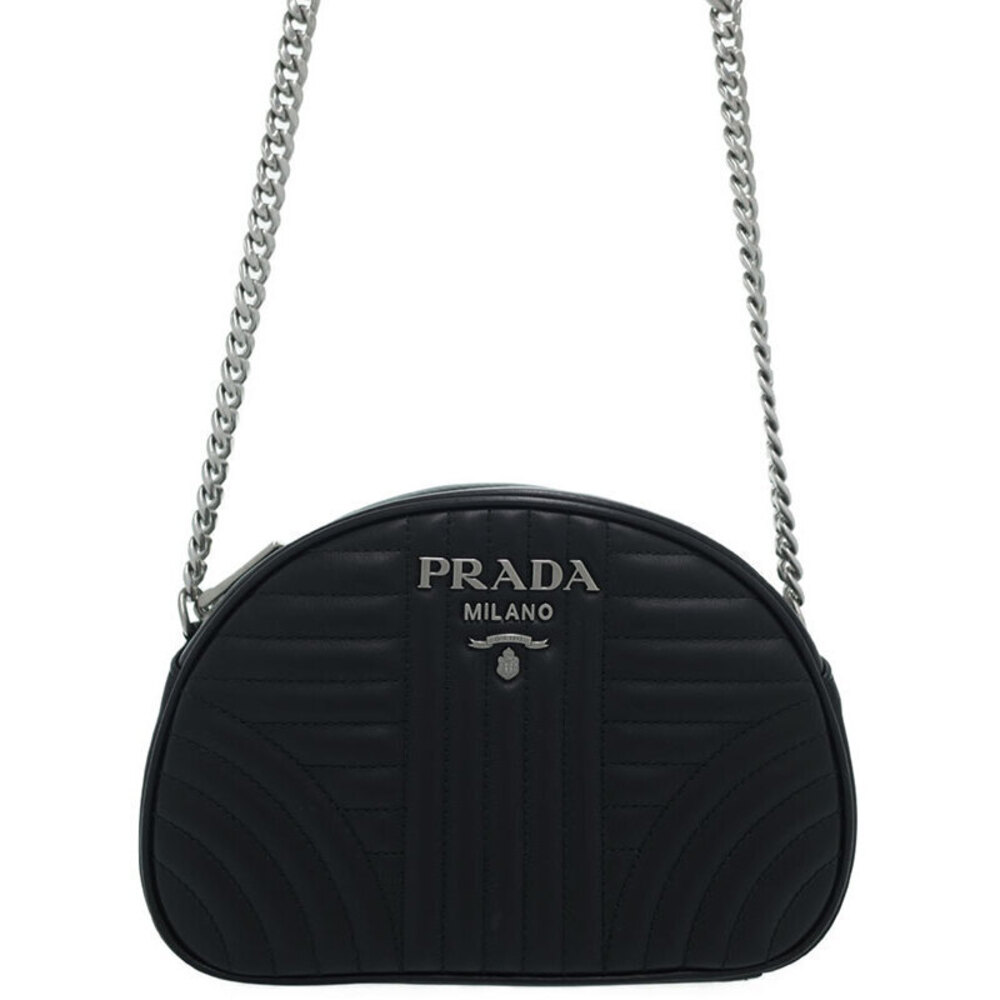 Prada Diagram Chain Bag Shoulder - Picture 2 of 9